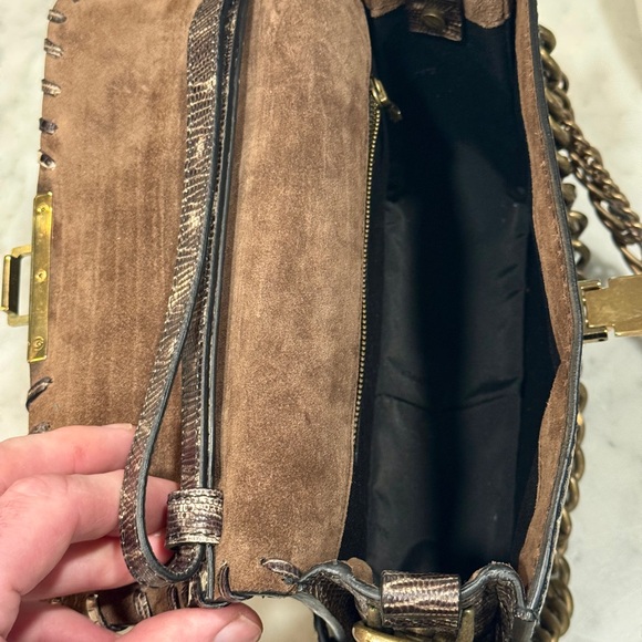 Lanvin Bronze Convertible Bag - Picture 3 of 11